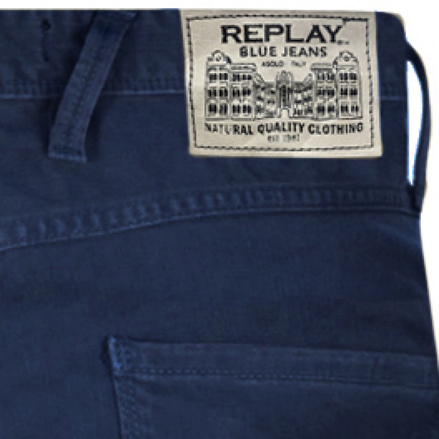 Alternative Image for ProductReplay RBJ 901 Shorts Navy3